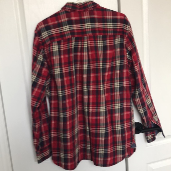 Long sleeve, button down 100% cotton shirt - Picture 4 of 6